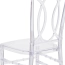 Flash Furniture BH-H007-CRYSTAL-GG Stacking Chiavari Chair - Polycarbonate, Crystal Ice thumbnail 8