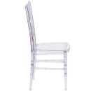 Flash Furniture BH-ICE-CRYSTAL-GG Stacking Chiavari Chair - Polycarbonate, Crystal Ice thumbnail 3