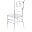 Flash Furniture BH-ICE-CRYSTAL-GG Stacking Chiavari Chair - Polycarbonate, Crystal Ice thumbnail 4
