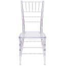 Flash Furniture BH-ICE-CRYSTAL-GG Stacking Chiavari Chair - Polycarbonate, Crystal Ice thumbnail 5