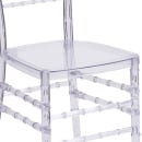 Flash Furniture BH-ICE-CRYSTAL-GG Stacking Chiavari Chair - Polycarbonate, Crystal Ice thumbnail 7