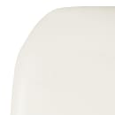 Flash Furniture BH-WH-HARD-VYL-GG Chiavari Vinyl Chair Cushion - 15 1/2" x 15 1/2" x 2", White thumbnail 2