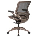 Flash Furniture BL-8801X-GG Swivel Office Chair w/ Mid Back - Black Mesh Back & Seat thumbnail 4
