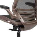 Flash Furniture BL-8801X-GG Swivel Office Chair w/ Mid Back - Black Mesh Back & Seat thumbnail 8