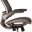 Flash Furniture BL-LB-8801X-D-GG Swivel Office Chair w/ Mid Back - Black Mesh Back & Seat thumbnail 8