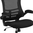 Flash Furniture BL-X-5H-GG Swivel Office Chair w/ High Back - Black Mesh Back & Seat thumbnail 7