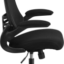Flash Furniture BL-X-5H-GG Swivel Office Chair w/ High Back - Black Mesh Back & Seat thumbnail 8