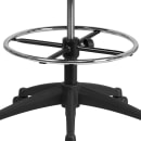 Flash Furniture BL-X-5M-D-GG Swivel Office Chair w/ Mid Back - Black Mesh Back & Seat thumbnail 8