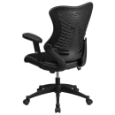 Flash Furniture BL-ZP-806-BK-GG Swivel Office Chair w/ High Back - Black Mesh Back & Seat thumbnail 5