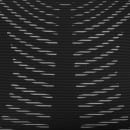 Flash Furniture BL-ZP-806-BK-LEA-GG Swivel Office Chair w/ High Back - Black Mesh Back & LeatherSoft Seat thumbnail 2