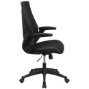 Flash Furniture BL-ZP-809-BK-GG Swivel Office Chair w/ High Back - Black Mesh Back & Seat thumbnail 3