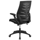 Flash Furniture BL-ZP-809-BK-GG Swivel Office Chair w/ High Back - Black Mesh Back & Seat thumbnail 4