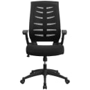 Flash Furniture BL-ZP-809-BK-GG Swivel Office Chair w/ High Back - Black Mesh Back & Seat thumbnail 5
