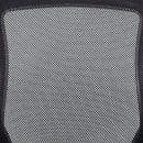 Flash Furniture BL-ZP-8805-BK-GG Swivel Office Chair w/ Mid Back - Black Mesh Back & Seat thumbnail 10