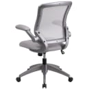 Flash Furniture BL-ZP-8805-GY-GG Swivel Office Chair w/ Mid Back - Gray Mesh Back & Seat thumbnail 4