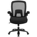 Flash Furniture BT-20180-GG Swivel Big & Tall Office Chair w/ High Back - Black Mesh Back & Fabric Seat thumbnail 5