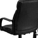 Flash Furniture BT-2690P-GG Massaging Swivel Office Chair w/ High Back - Black LeatherSoft Upholstery thumbnail 8