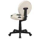 Flash Furniture BT-6177-SOC-GG Soccer Task Chair - Vinyl Upholstery, Black Base thumbnail 4