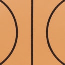 Flash Furniture BT-6178-BASKET-GG Basketball Task Chair - Vinyl Upholstery, Black Nylon Base thumbnail 10