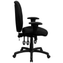 Flash Furniture BT-6191H-BK-GG Swivel Office Chair w/ High Back - Black Fabric Upholstery thumbnail 3