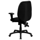 Flash Furniture BT-6191H-BK-GG Swivel Office Chair w/ High Back - Black Fabric Upholstery thumbnail 4
