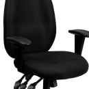 Flash Furniture BT-6191H-BK-GG Swivel Office Chair w/ High Back - Black Fabric Upholstery thumbnail 7