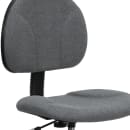 Flash Furniture BT-659-GRY-GG Swivel Drafting Stool w/ Low Back - Gray Polyester Upholstery thumbnail 7