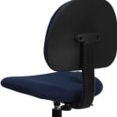 Flash Furniture BT-659-NVY-GG Swivel Drafting Stool w/ Low Back - Navy Blue Polyester Upholstery thumbnail 8