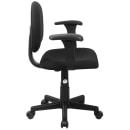 Flash Furniture BT-660-1-BK-GG Swivel Task Chair w/ Low Back - Black Fabric Upholstery thumbnail 3