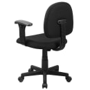 Flash Furniture BT-660-1-BK-GG Swivel Task Chair w/ Low Back - Black Fabric Upholstery thumbnail 4