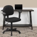Flash Furniture BT-660-1-BK-GG Swivel Task Chair w/ Low Back - Black Fabric Upholstery thumbnail 9