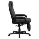 Flash Furniture BT-70172-BK-GG Reclining Swivel Office Chair w/ High Back - Black LeatherSoft Upholstery thumbnail 3
