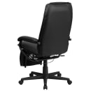 Flash Furniture BT-70172-BK-GG Reclining Swivel Office Chair w/ High Back - Black LeatherSoft Upholstery thumbnail 4