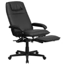 Flash Furniture BT-70172-BK-GG Reclining Swivel Office Chair w/ High Back - Black LeatherSoft Upholstery thumbnail 7