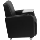 Flash Furniture BT-8217-BK-CS-GG Guest Chair w/ Tablet Arm -  Black LeatherSoft Upholstery thumbnail 3