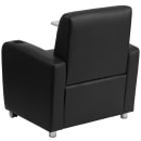 Flash Furniture BT-8217-BK-CS-GG Guest Chair w/ Tablet Arm -  Black LeatherSoft Upholstery thumbnail 4