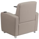 Flash Furniture BT-8217-GV-GG Guest Chair w/ Tablet Arm -  Gray LeatherSoft Upholstery thumbnail 4