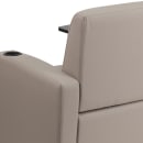 Flash Furniture BT-8217-GV-GG Guest Chair w/ Tablet Arm -  Gray LeatherSoft Upholstery thumbnail 8