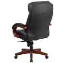 Flash Furniture BT-90171H-S-GG Swivel Office Chair w/ High Back - Black LeatherSoft Upholstery thumbnail 4