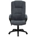 Flash Furniture BT-9022-BK-GG Swivel Office Chair w/ Mid Back - Gray Polyester Upholstery thumbnail 5