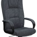 Flash Furniture BT-9022-BK-GG Swivel Office Chair w/ Mid Back - Gray Polyester Upholstery thumbnail 7