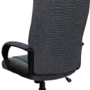 Flash Furniture BT-9022-BK-GG Swivel Office Chair w/ Mid Back - Gray Polyester Upholstery thumbnail 8