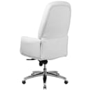 Flash Furniture BT-90269H-WH-GG Swivel Office Chair w/ High Back - White LeatherSoft Upholstery thumbnail 4