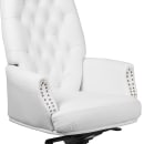 Flash Furniture BT-90269H-WH-GG Swivel Office Chair w/ High Back - White LeatherSoft Upholstery thumbnail 7