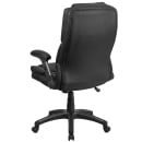 Flash Furniture BT-90275H-GG Swivel Office Chair w/ High Back - Black LeatherSoft Upholstery thumbnail 4