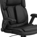 Flash Furniture BT-90275H-GG Swivel Office Chair w/ High Back - Black LeatherSoft Upholstery thumbnail 7