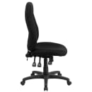 Flash Furniture BT-90297H-GG Swivel Office Chair w/ High Back - Black Polyester Upholstery thumbnail 3