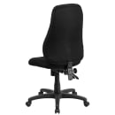 Flash Furniture BT-90297H-GG Swivel Office Chair w/ High Back - Black Polyester Upholstery thumbnail 4