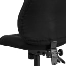 Flash Furniture BT-90297H-GG Swivel Office Chair w/ High Back - Black Polyester Upholstery thumbnail 8