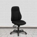 Flash Furniture BT-90297H-GG Swivel Office Chair w/ High Back - Black Polyester Upholstery thumbnail 9